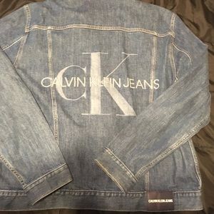 Calvin Klein jean jacket